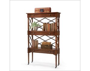 HeatherBrooke Foxhall Bookcase - FREE Inside Delivery!