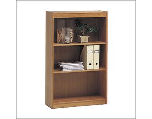 Jaycee 48 Inches Two Shelf Wide Bookcase