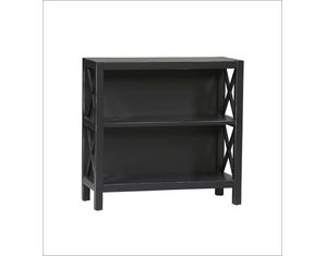 Linon Home Decor Products Anna 2 Shelf Bookcase