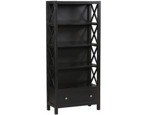 Linon Home Decor Products Anna 5 Shelf Bookcase
