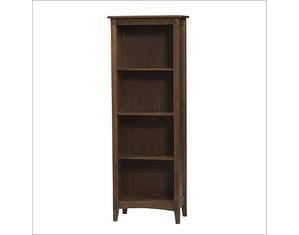 Linon Home Decor Products Mission Bookcase Pine