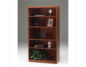 Mayline Group Aberdeen 5 Shelf Bookcase