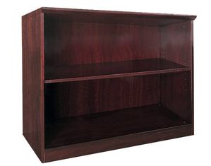 Mayline Group Corsica 30 Inch Two Shelf Bookcase