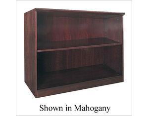 Mayline Group Napoli 30 Inch Two Shelf Bookcase