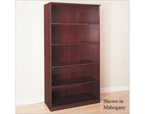 Mayline Group Napoli 68 Inch H Five Shelf Bookcase