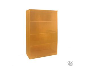 Mayline Group Napoli 54 Inch Four Shelf Bookcase
