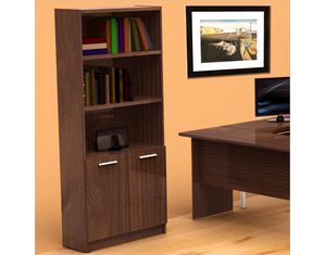 Nexera Aero Lite Bookcase