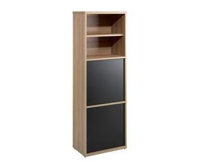 Nexera Infini-T 54 Inch 2 Door Bookcase