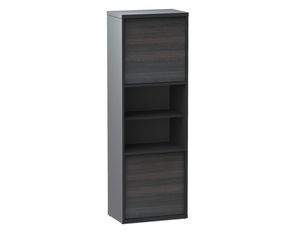 Nexera Sereni-T 54 Inch 2 Door Bookcase