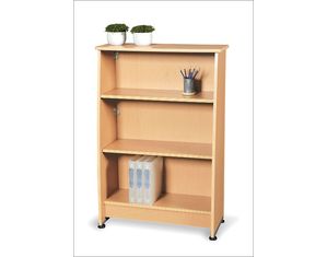 OFM Wood Bookcase with 3 Shelves