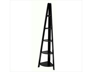 OSP Blackstone Corner Ladder Bookcase - Fast FREE FedEx Shipping!