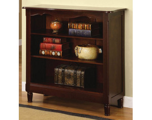 Powell Brown Cherry Bookcase