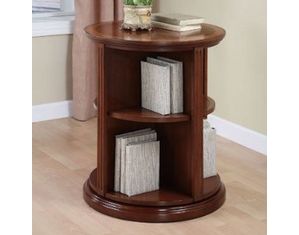 Powell Masterpiece Rotating Book Shelf