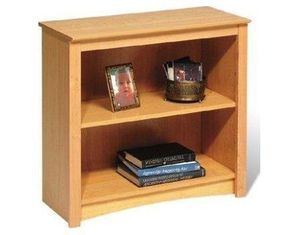 Prepac 29 inch Sonoma 2 Shelves Bookcase