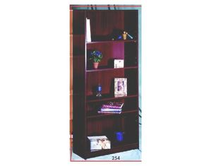 Nexera Wall Street Five Shelf Bookcase