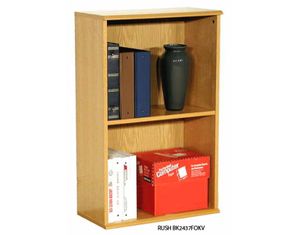 Rush Heirlooms 37.5 Inch  Bookcase with Veneer Finish
