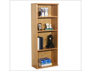 Rush Heirlooms 62 Inch  Bookcase with Veneer Finish