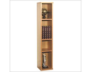 Rush Heirlooms 62 Inch Tower Bookcase with Veneer Finish - FREE Inside Delivery!