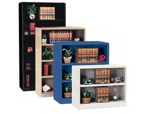 Sandusky Radius Edge Stationary Bookcase
