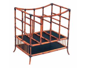 Selamat Designs Oriental Canterbury Bookcase