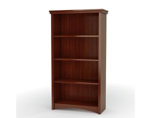 South Shore Sumptuous Cherry Gascony Country Shelf Bookcase