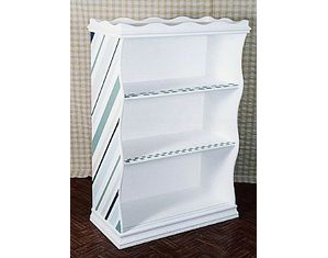 Sweet Beginnings Candy Stripes Bookcase
