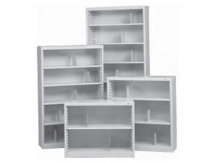 Tennsco 12 inch Deep KD Bookcase with 7 Shelves (Retail to be fixed)