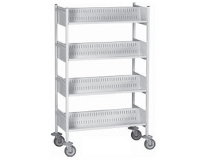 Tennsco 65 x 18 inch Book/ File Cart (Retail to be fixed)