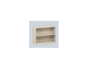 Tennsco Welded 2 Shelves Bookcase (Retail to be fixed)