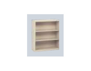 Tennsco Welded 3 Shelves Bookcase (Retail to be fixed)