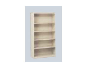 Tennsco Welded 5 Shelves Bookcase (Retail to be fixed)
