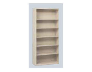 Tennsco Welded 6 Shelves Bookcase (Retail to be fixed)