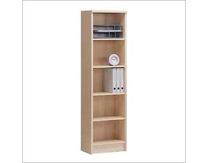 Jaycee 71 Inches Five Shelf Bookcase