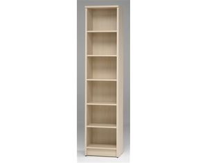 Jaycee Bookcase with Six Shelves
