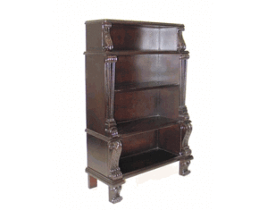 Wayborn Brown Bookcase