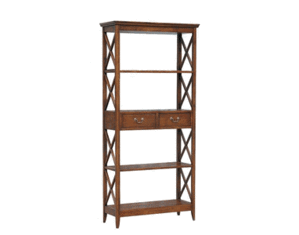 Wayborn Brown Eiffel Bookcase