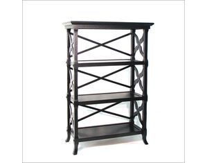 Wayborn Charter 3 Shelves Bookcase - FREE Inside Delivery!