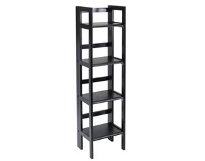 Save  on 4 Tier Folding Bookcase at The Bookcase Superstore