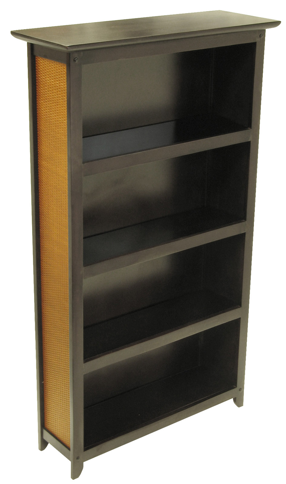 Winsome Espresso 4 Tier Large Bookcase image