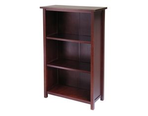Winsome Milan 4 Tier Medium Bookcase