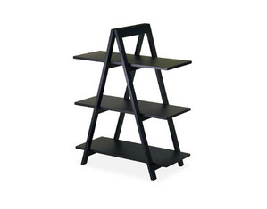 Winsome A Frame 3 Tier Shelf Bookcase