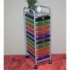 Save  on 10 Drawer Rolling Storage Chest at The Dresser & Chest Superstore