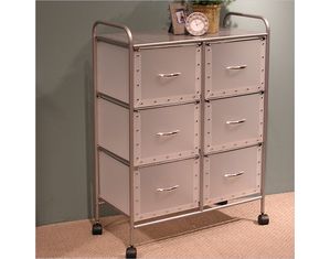 4D Concepts 6 Drawer Chest 363012 - Fast FREE FedEx Shipping!