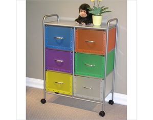 4D Concepts 6 Drawer Chest 363022 - Fast FREE FedEx Shipping!