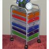 Save  on 6 Drawer Rolling Storage Chest at The Dresser & Chest Superstore