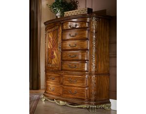 AICO Venetian Haberdasher Chest - FREE Inside Delivery!