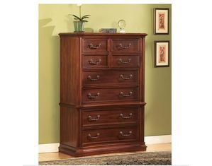 Accent Furniture Wyndham Poster 8 Drawer Chest