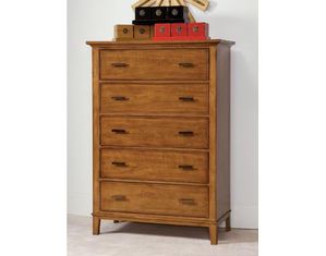 American Drew Valley Five Drawer Chest