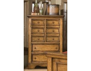 American Woodcrafters 36000-150 Eagles Nest Five Drawer Chest