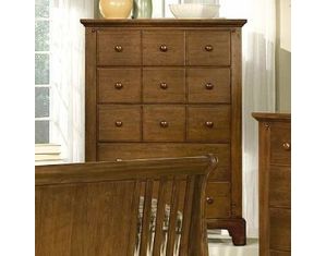 American Woodcrafters Bradford 5-Drawer Chest
